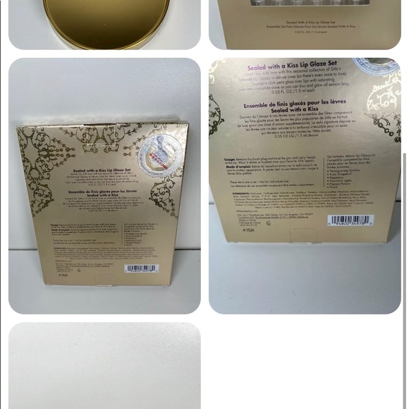 Stila Sealed with a kiss lip glaze set New - Picture 3 of 3